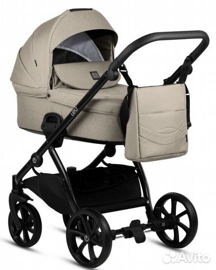 Коляска 2 в 1 Tutis Leo Plus