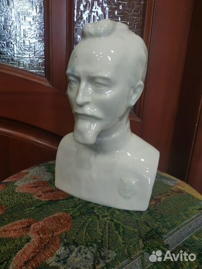 Фарфор бюст Дзержинский