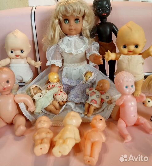 Куклы СССР, 70-е г