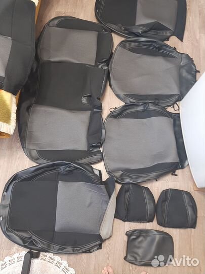 Чехлы Skoga Octavia 2014-2020г.в поколение III