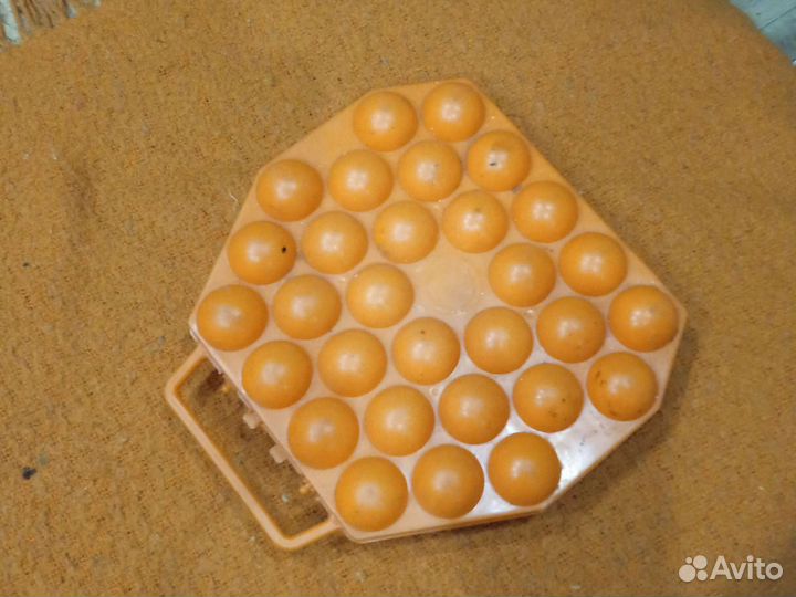 Контейнер для перенос Яиц Времён СССР 30шт