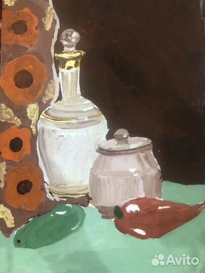 Картины начинающей художницы