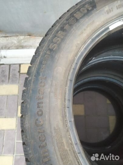 Continental ContiWinterContact TS 850 P 225/55 R17 H