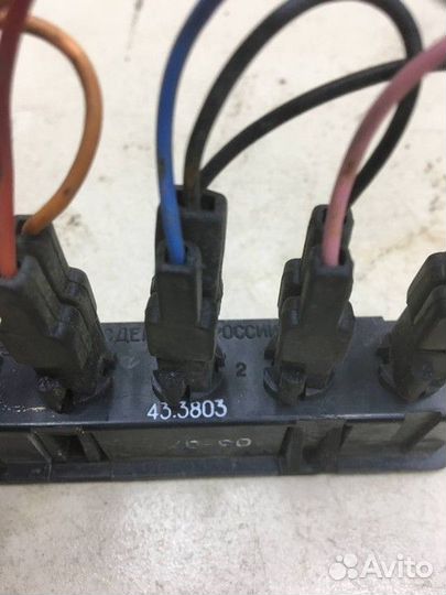 Блок контрольных ламп УАЗ Хантер