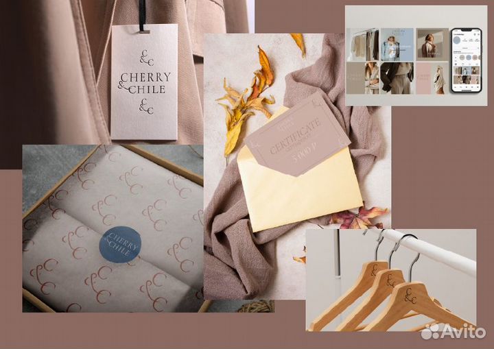 Разработка логотипа фирменный стиль упаковка