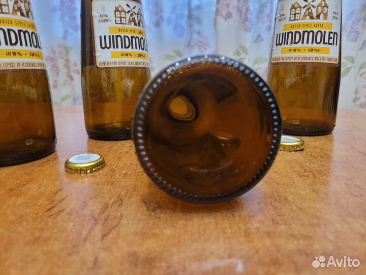 Бутылка стеклянная 0.5