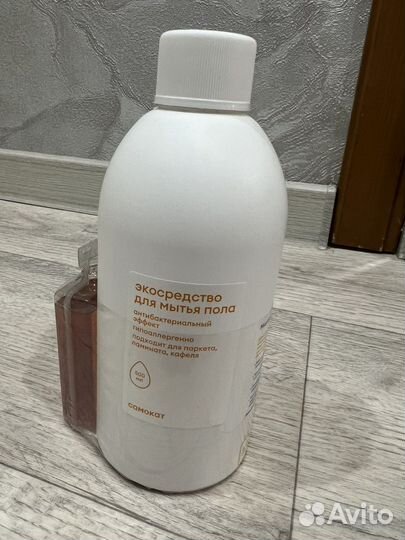 Экосредство для мытья пола и сменная капсула