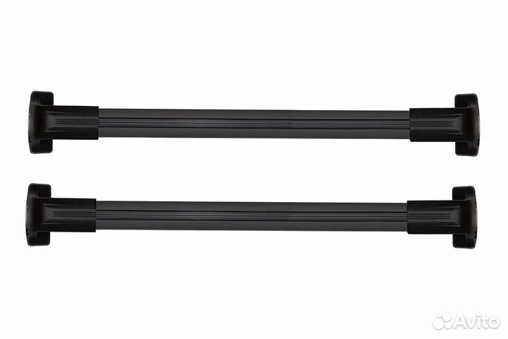 Багажник rollster на крышу Honda CR-V 2016- черный