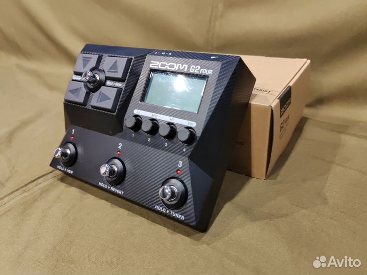 Zoom g2 four