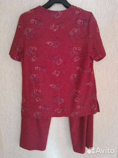 Брючный костюм женский 50 52. Белоруссия. Б/у