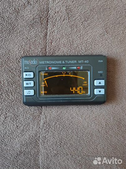 Musedo MT-40 тюнер-метроном