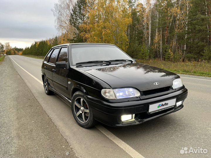 ВАЗ 2114 Samara 1.6 МТ, 2012, 167 000 км