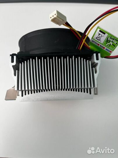 Куллер для процессора titan DC-K8N925B/R 95вт