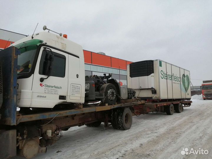 Кабина Mercedes Мерседес Actros Актрос MP2