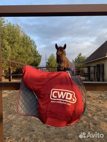 Конкурное седло CWD