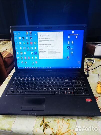Ноутбук lenovo G565