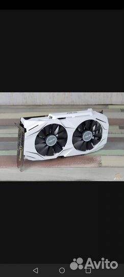 Видеокарта asus 1060 6gb