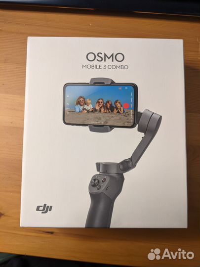 Dji osmo mobile 3 combo
