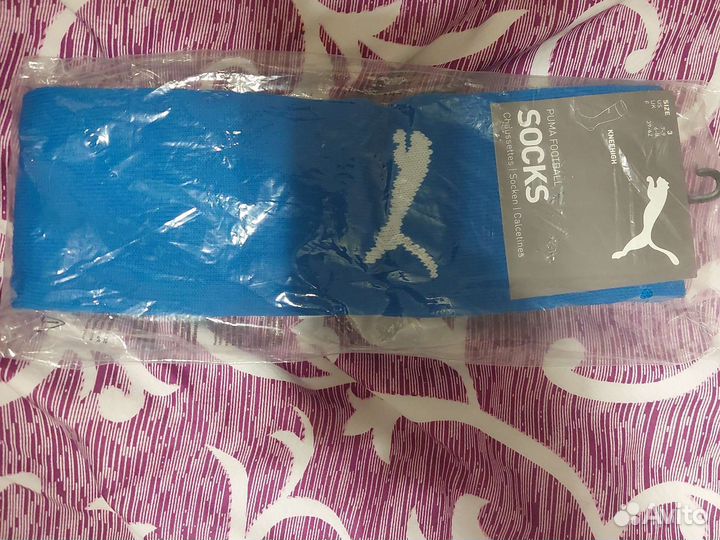 Гетры футбольные macron,puma