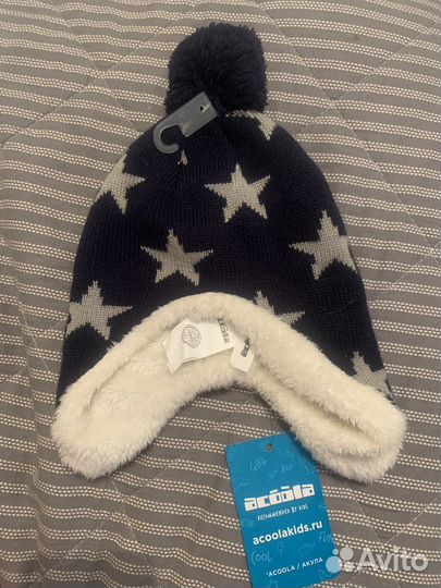 Шапка детская зимняя