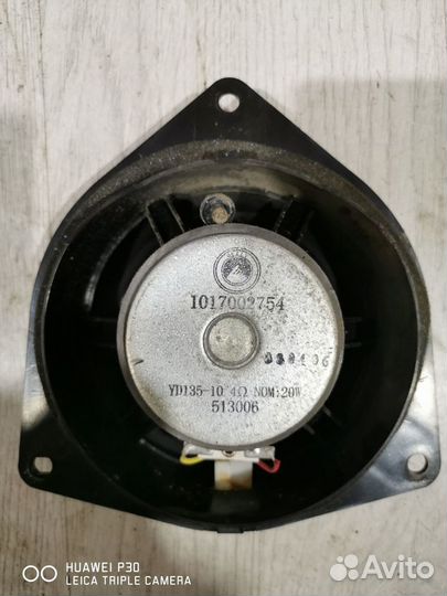 Динамик Аудиоколонка Geely emgrand EC7