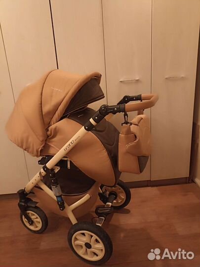 Коляска Riko Brano Ecco 2 в 1