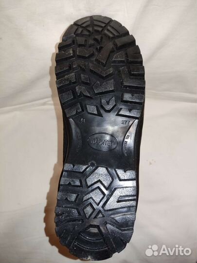 Берцы военные зимние