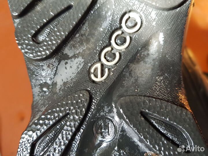 Кроссовки мужски ecco