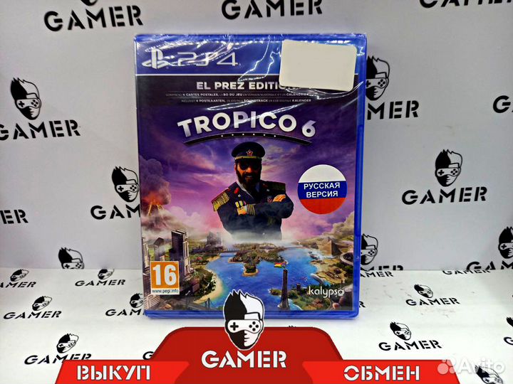 Tropico 6 - El Prez Edition PS4