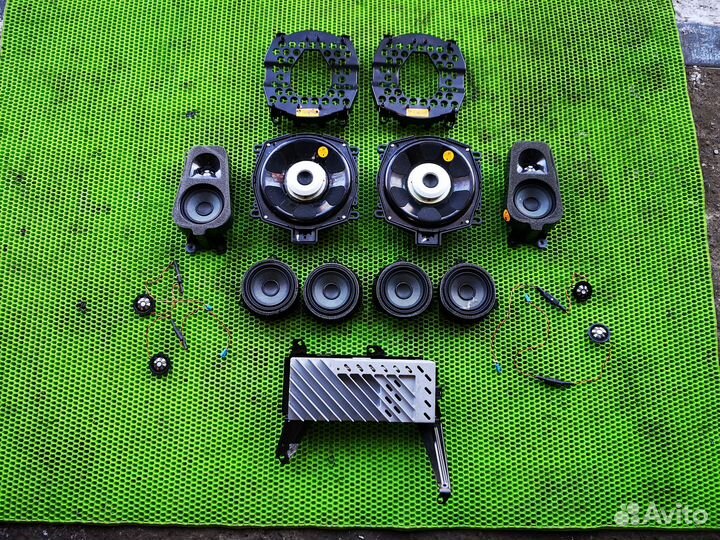 Комплект акустики S688A Harman Kardon 16 динамиков