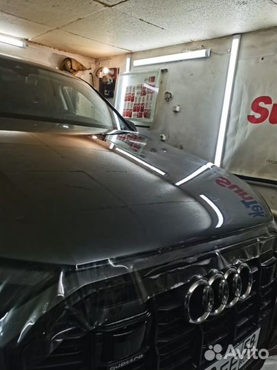 Тонирование/Бронирование автомобиля