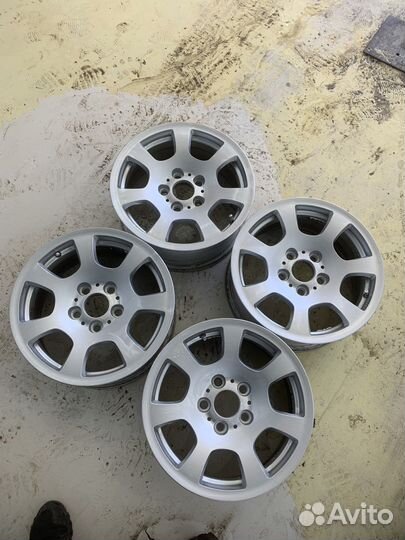 Литые диски r16 на bmw