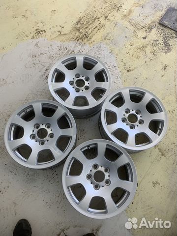 Литые диски r16 на bmw