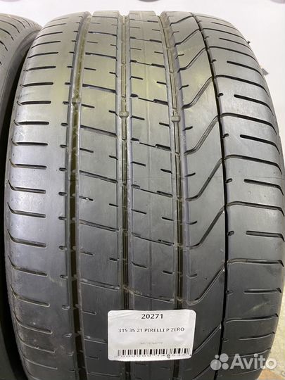 Pirelli P Zero 315/35 R21