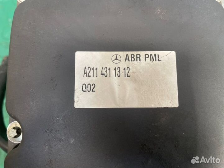 Блок ABS Mercedes-Benz E W211 272.943 2007