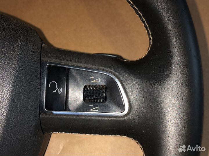 Руль, рулевое колесо Ауди А4 S4 B8 2012