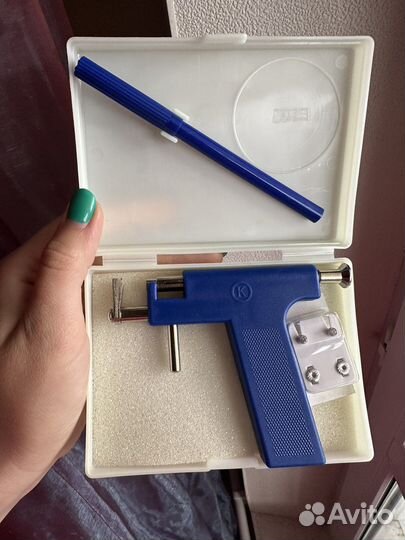 Пистолет для пирсинга