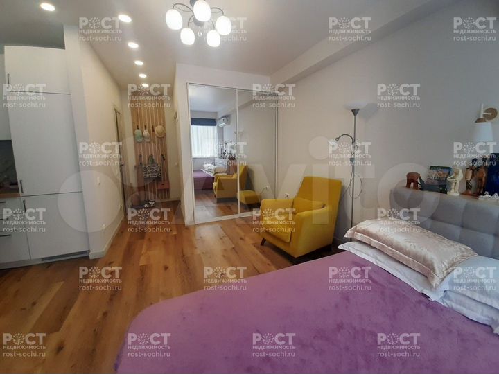 Квартира-студия, 32 м², 2/9 эт.