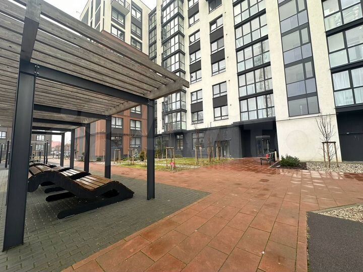 1-к. квартира, 42,1 м², 8/9 эт.