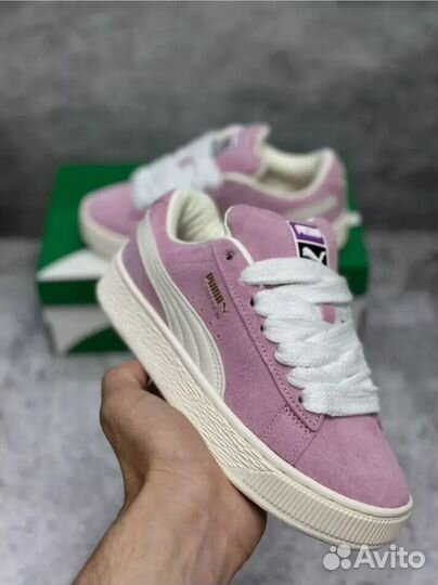 Puma Suede Classic XL Pink