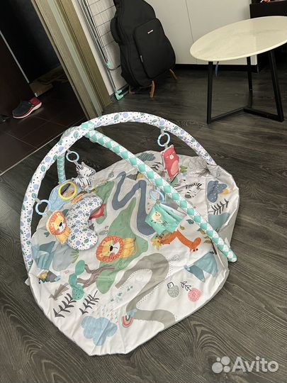 Развивающий коврик манеж 0+
