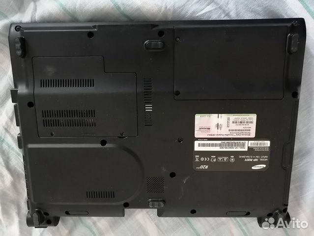 Ноутбук samsung NP-R20Y