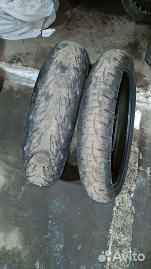 Шины Michelin Road 120/70r19 и 170/60 r17