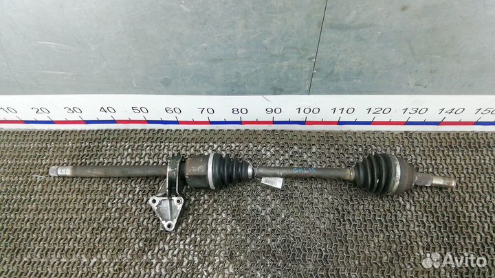 Привод передний правый на Fiat Ducato 3