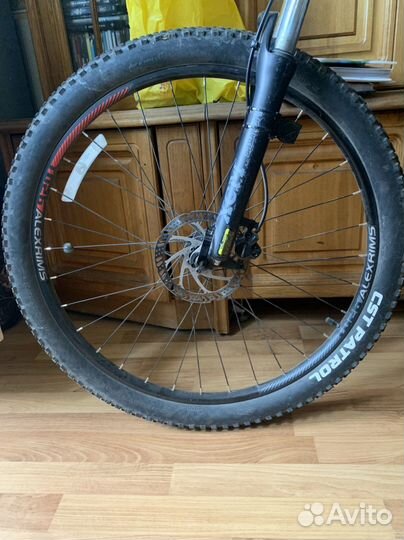 Велосипед jamis trail X