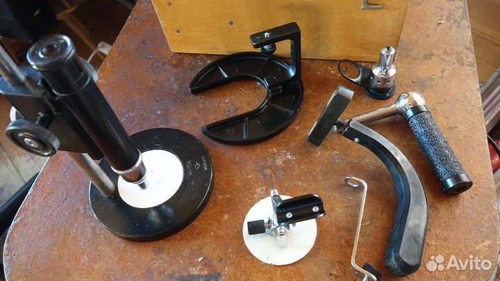 Микроскоп (капилляроскоп) М-70А, СССР