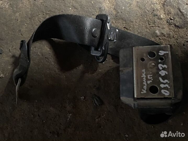 Ремень безопасности задний правый LADA Kalina 2004