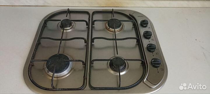 Газовая варочная панель 4 конфорки