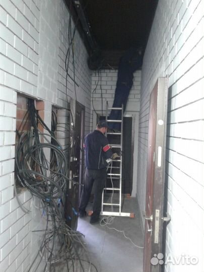 Электрик, электромонтажные работы