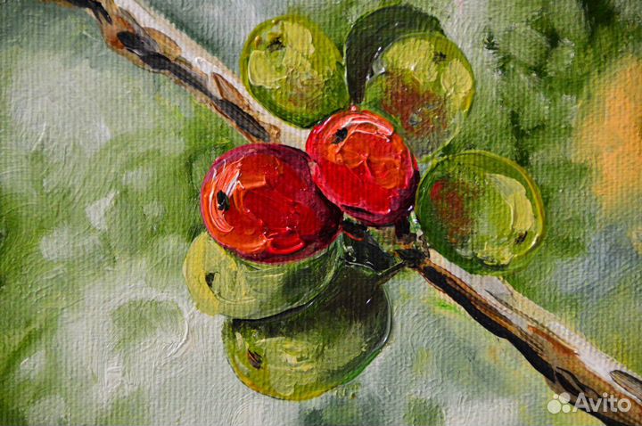 Картина маслом